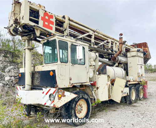 Drilling Rig - Ingersoll-Rand T4BH - For Sale